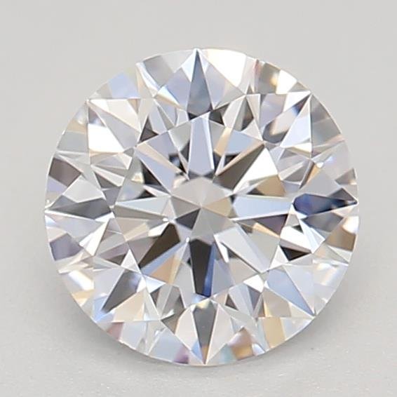 0.58 Carat Round Lab Diamond
