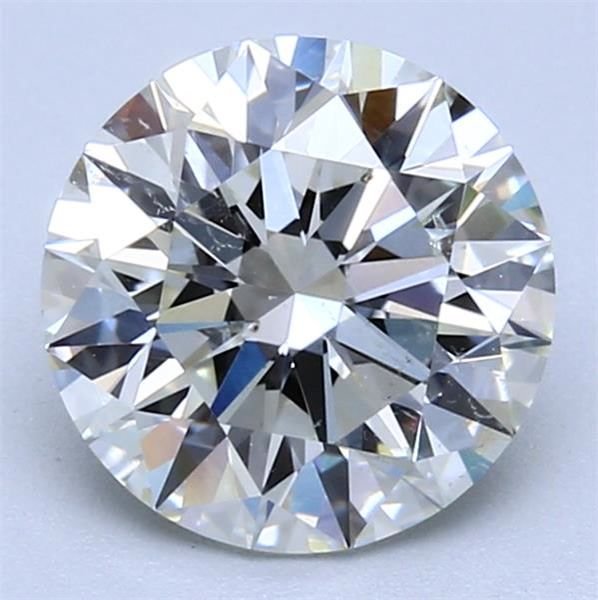 1.91 Carat Round Natural Diamond