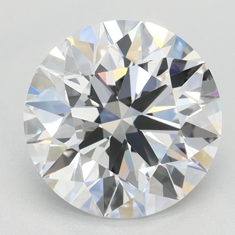 2.05ct D VVS1 Rare Carat Ideal Cut Round Lab Grown Diamond