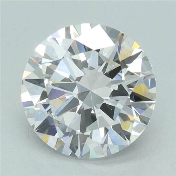 1.50ct D VS2 Excellent Cut Round Lab Grown Diamond