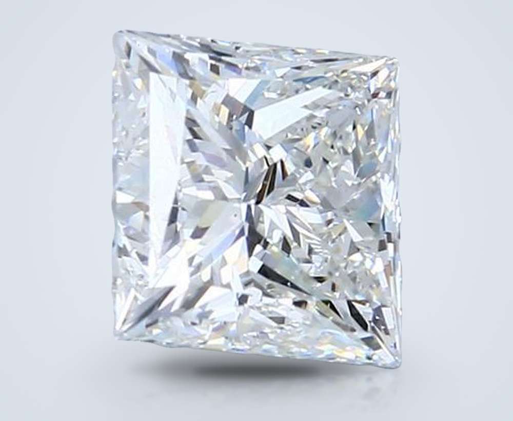 3.00 Carat Princess Natural Diamond
