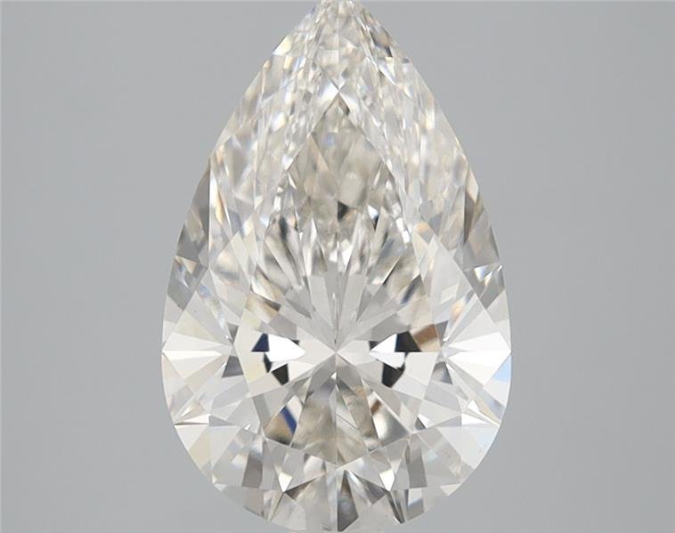 2.09ct H VS1 Rare Carat Ideal Cut Pear Lab Grown Diamond