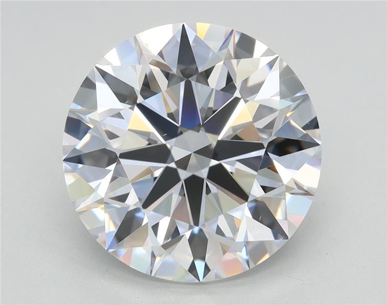 3.51ct D VS1 Rare Carat Ideal Cut Round Lab Grown Diamond