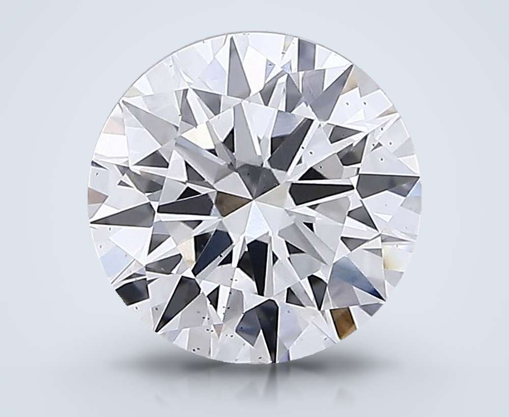 2.26 Carat Round Lab Diamond