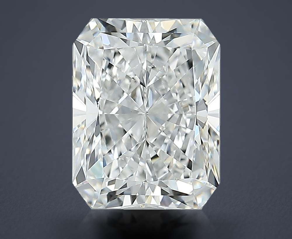 3.02 Carat Radiant Natural Diamond