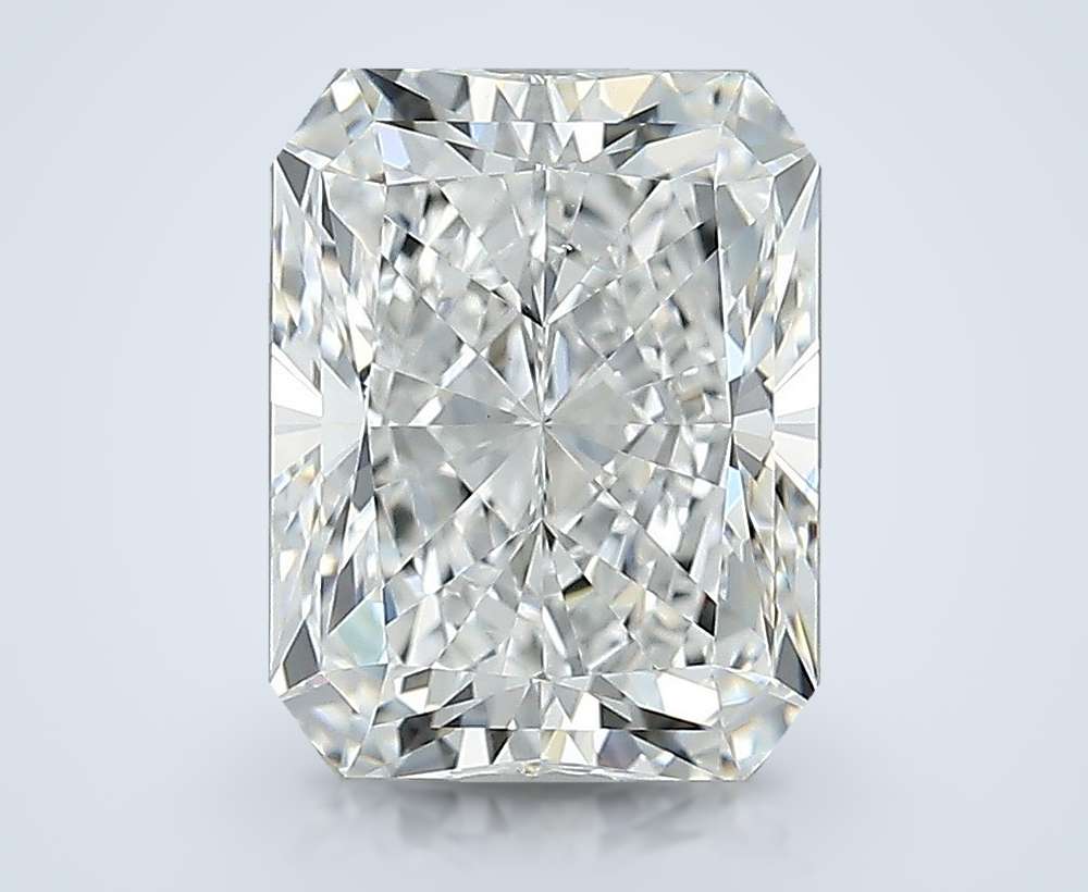 3.02 Carat Radiant Natural Diamond