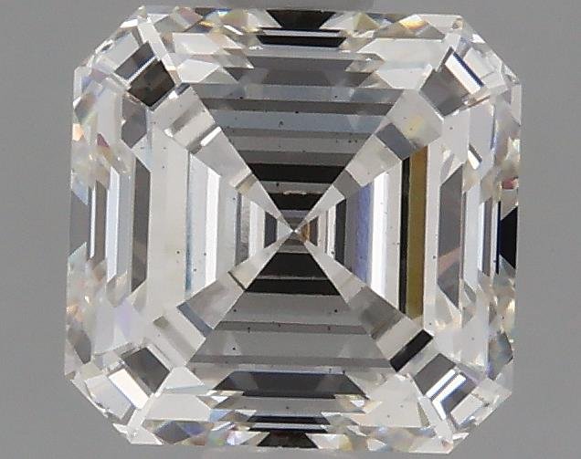 1.30ct G VS2 Rare Carat Ideal Cut Asscher Lab Grown Diamond