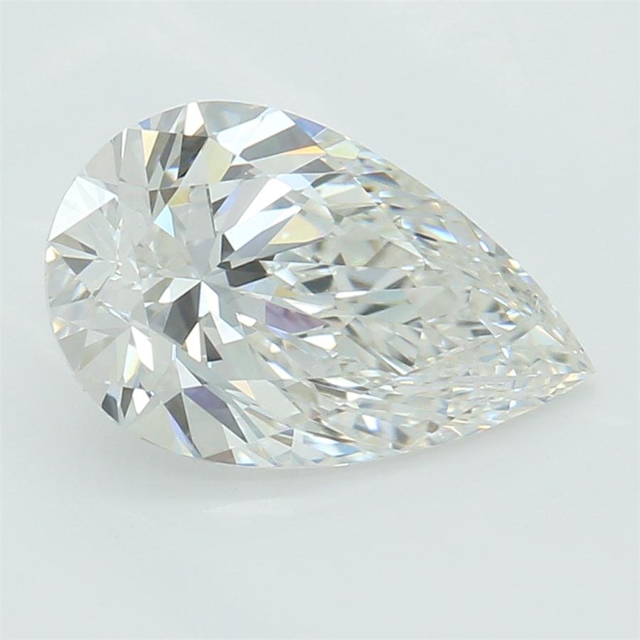 1.05ct G VVS2 Rare Carat Ideal Cut Pear Lab Grown Diamond