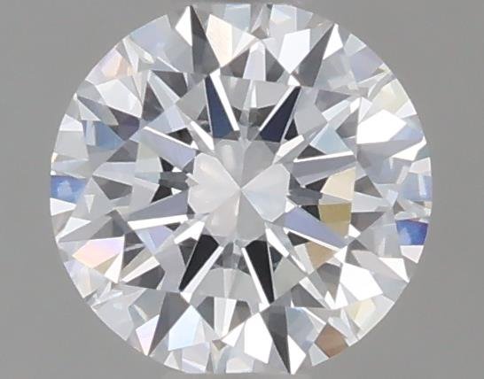 0.56ct D VVS2 Excellent Cut Round Lab Grown Diamond