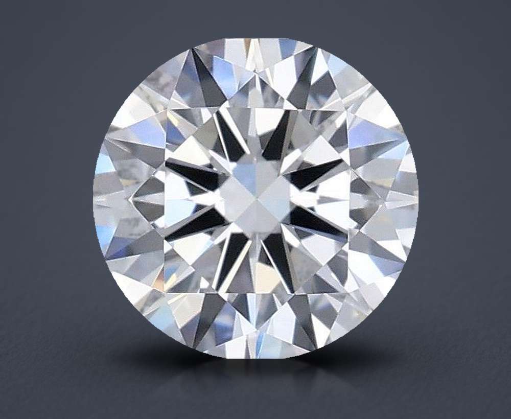 1.12 Carat Round Lab Diamond