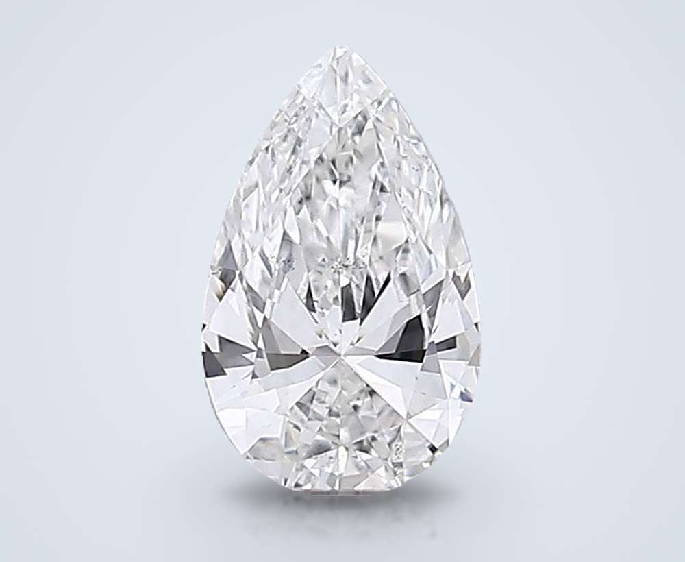 0.37 Carat Pear Lab Diamond