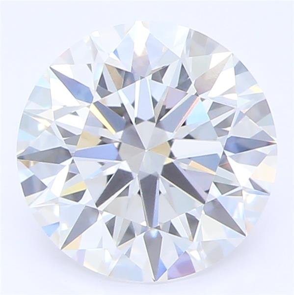 1.28ct G VVS2 Rare Carat Ideal Cut Round Lab Grown Diamond