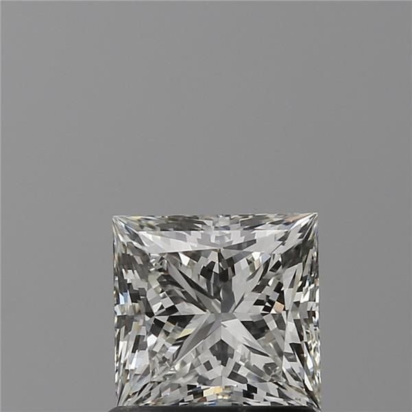 1.03ct J VVS2 Rare Carat Ideal Cut Princess Diamond