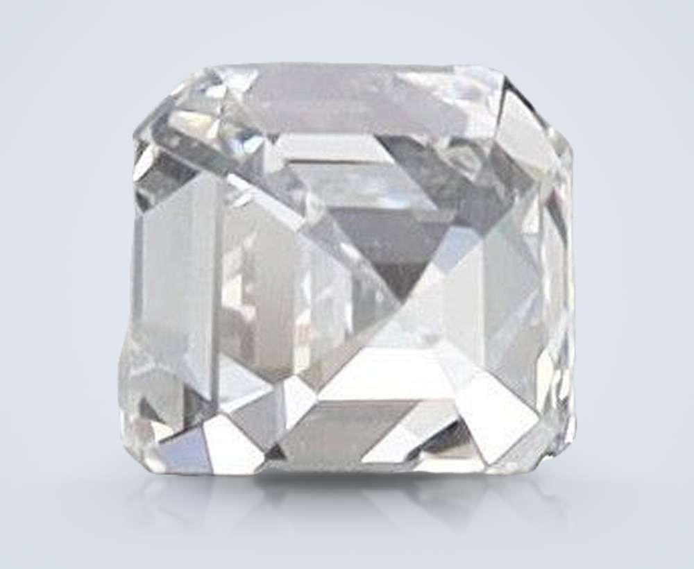0.22 Carat Asscher Lab Diamond