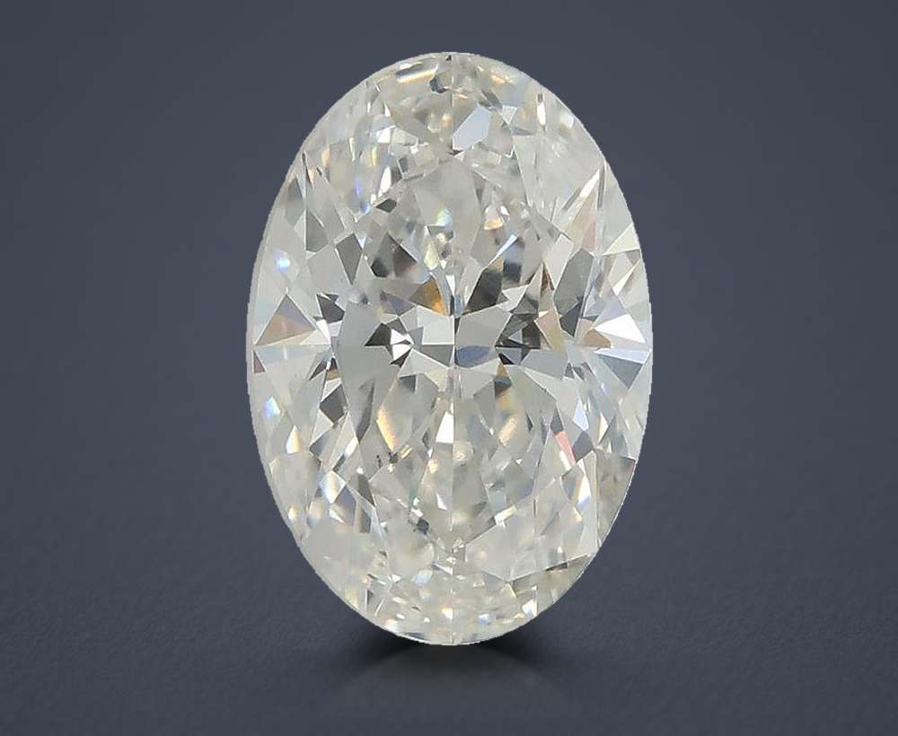 1.70 Carat Oval Lab Diamond