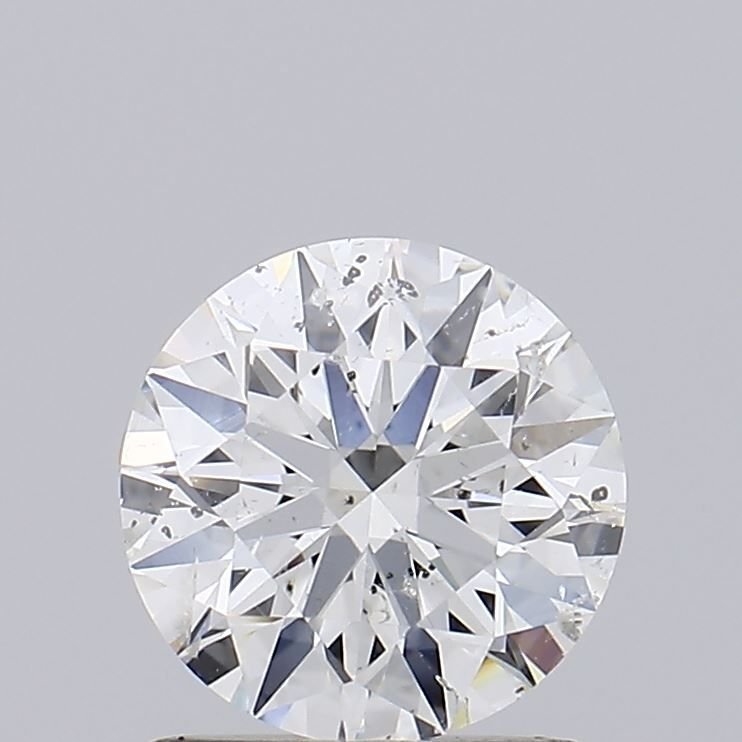 1.12ct G SI2 Rare Carat Ideal Cut Round Diamond