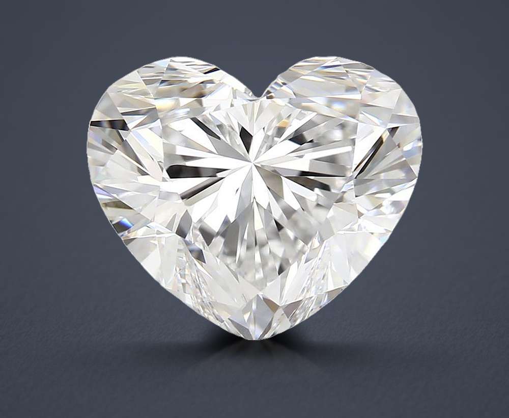 3.13 Carat Heart Natural Diamond