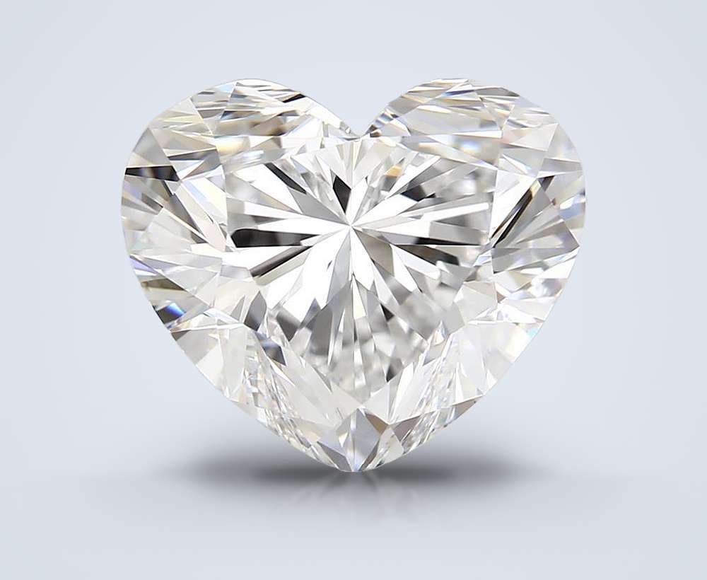3.13 Carat Heart Natural Diamond