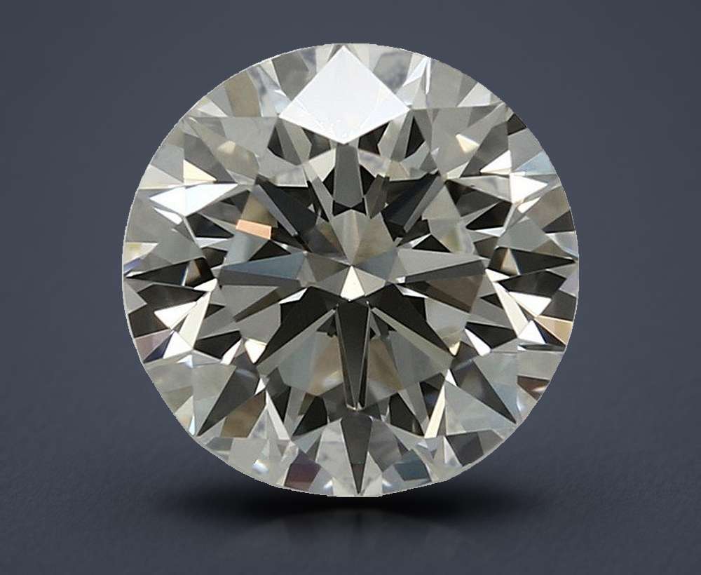 2.00 Carat Round Natural Diamond