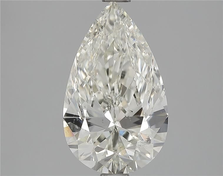 2.50ct J SI2 Rare Carat Ideal Cut Pear Diamond