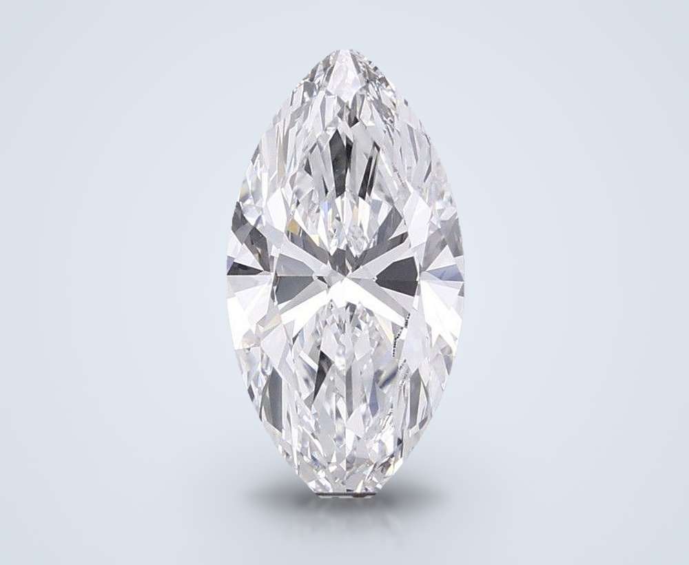 3.14 Carat Marquise Lab Diamond
