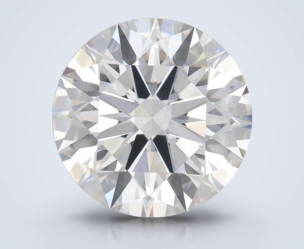 4.59 Carat Round Lab Diamond
