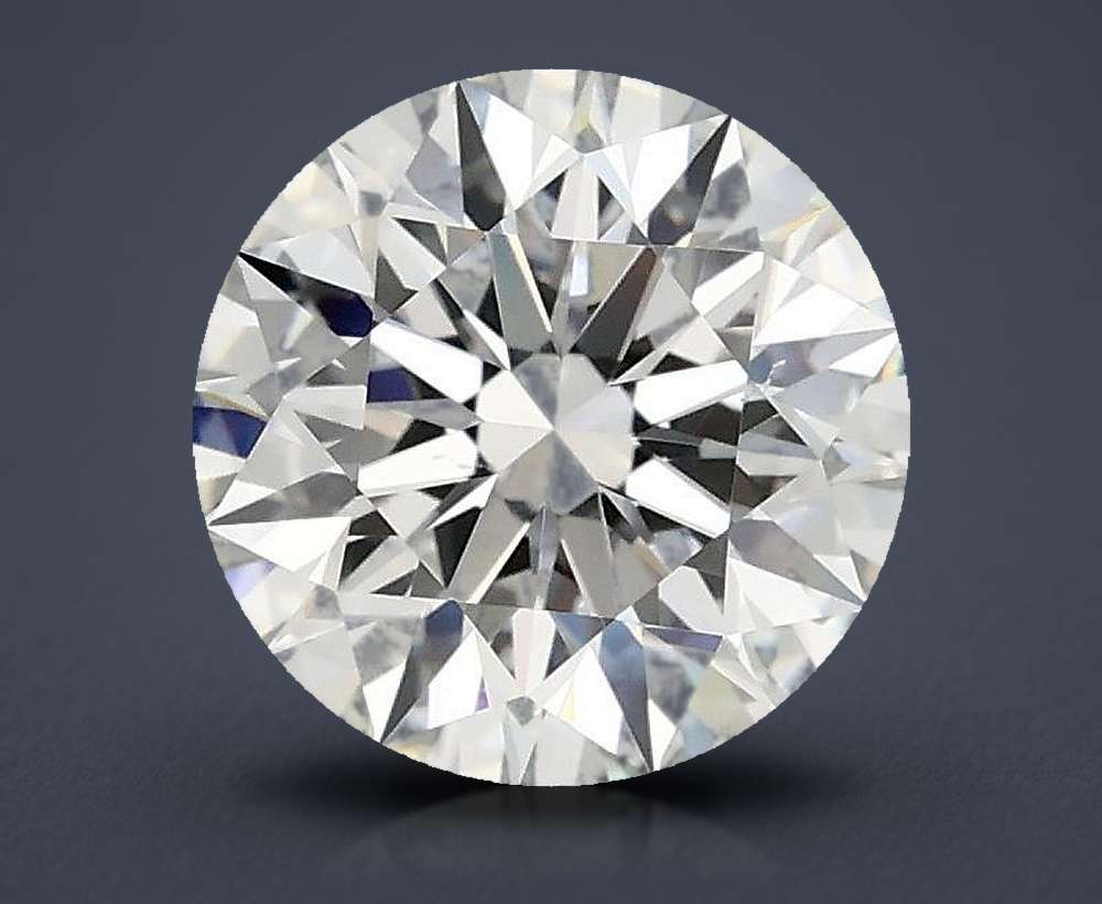 1.97 Carat Round Lab Diamond
