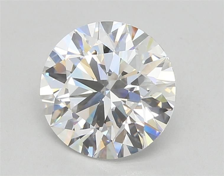 2.54ct E VVS1 Rare Carat Ideal Cut Round Lab Grown Diamond
