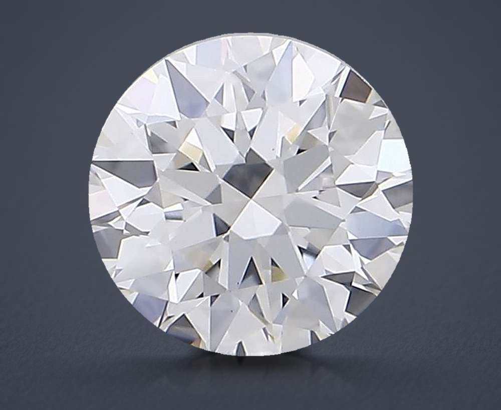 1.00 Carat Round Lab Diamond