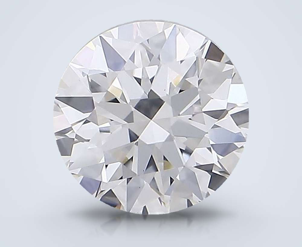 1.00 Carat Round Lab Diamond