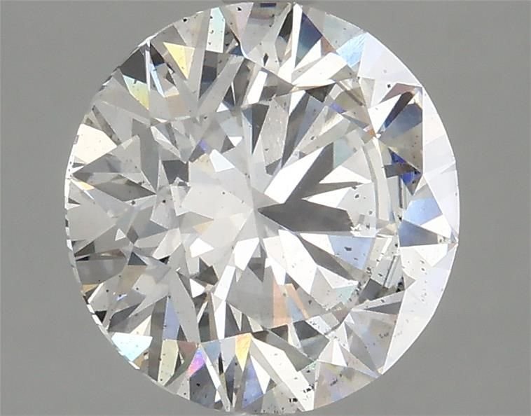 2.79ct G SI1 Rare Carat Ideal Cut Round Lab Grown Diamond