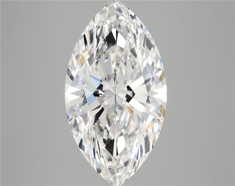 3.92 Carat Marquise Lab Diamond