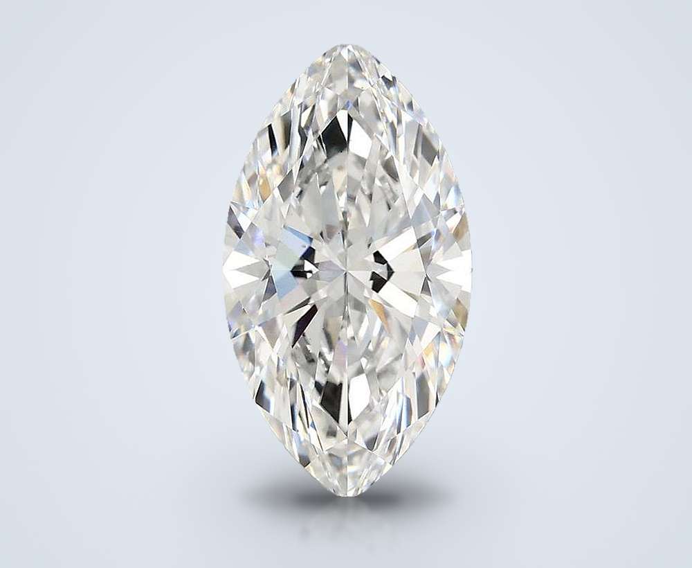 3.92 Carat Marquise Lab Diamond