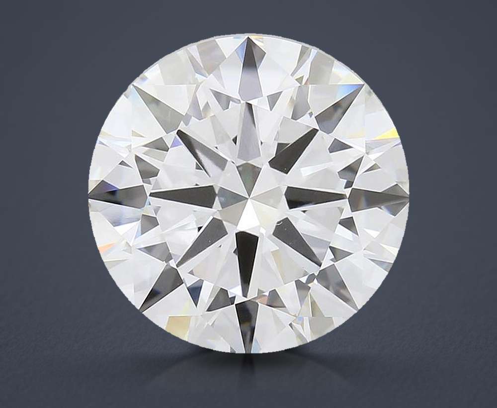 11.51 Carat Round Lab Diamond