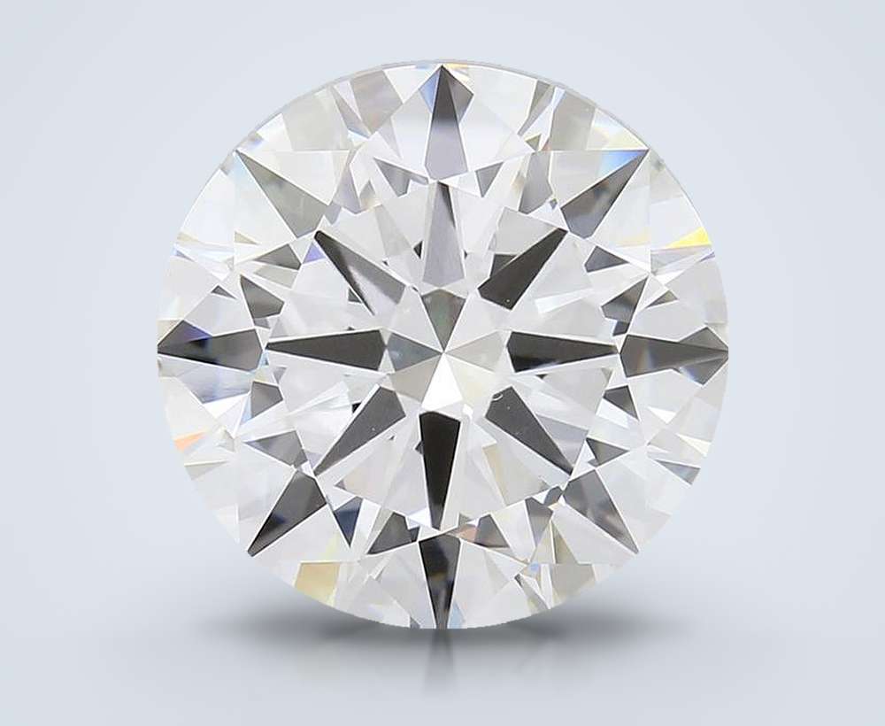 11.51 Carat Round Lab Diamond