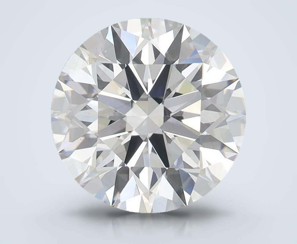 3.00 Carat Round Lab Diamond