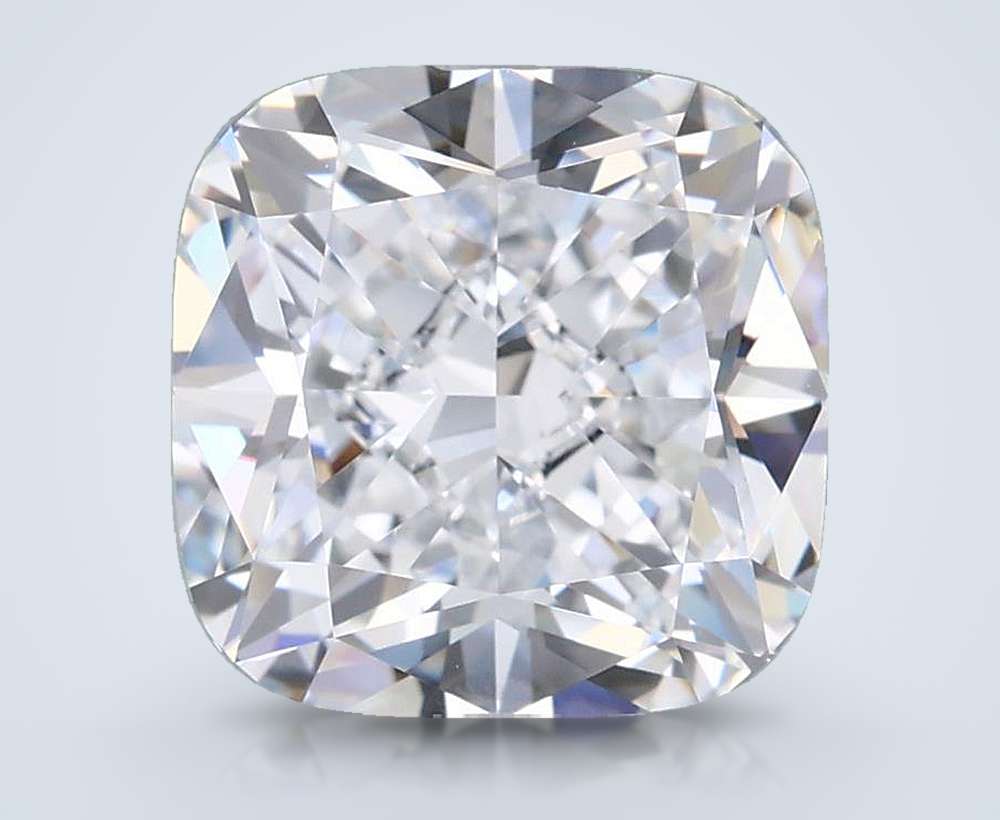 3.53 Carat Cushion Lab Diamond