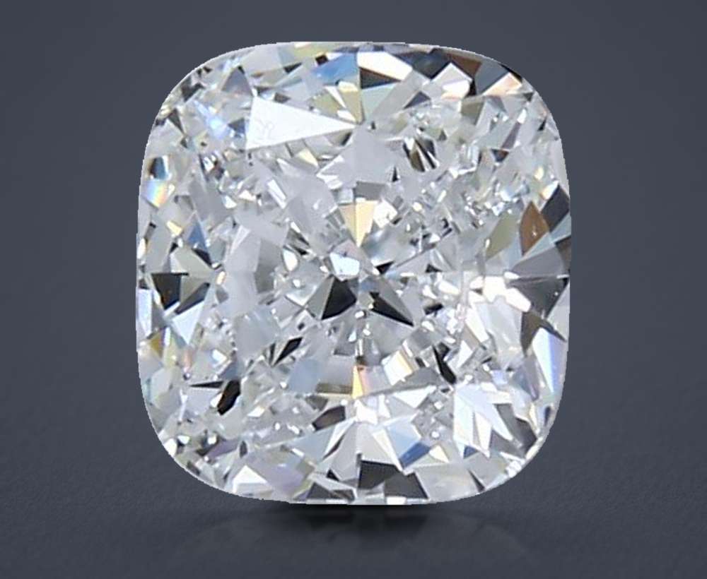 1.50 Carat Cushion Natural Diamond