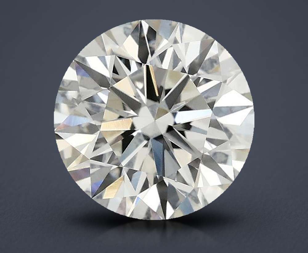 1.00 Carat Round Lab Diamond
