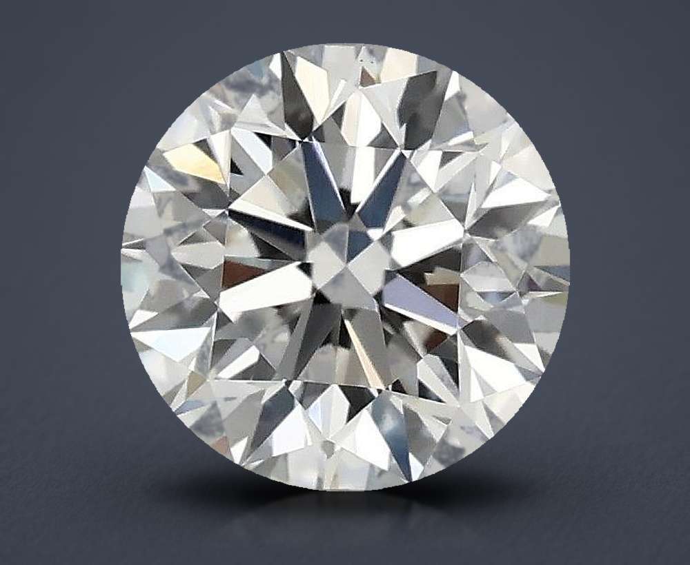 1.00 Carat Round Lab Diamond
