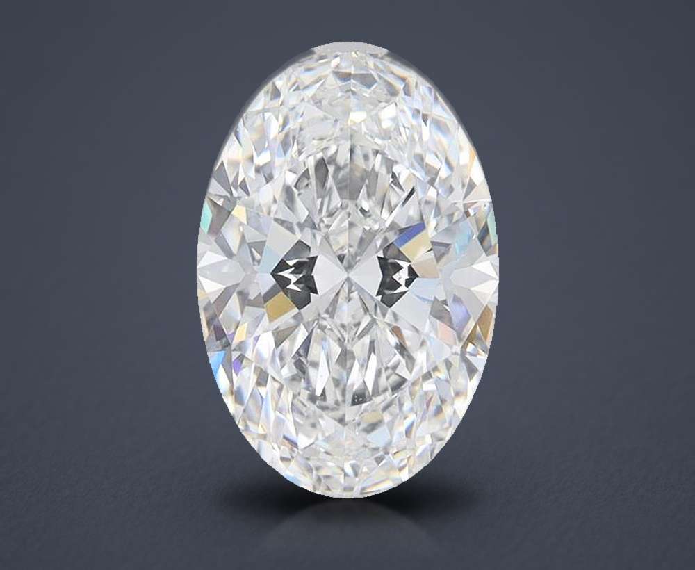 1.58 Carat Oval Lab Diamond