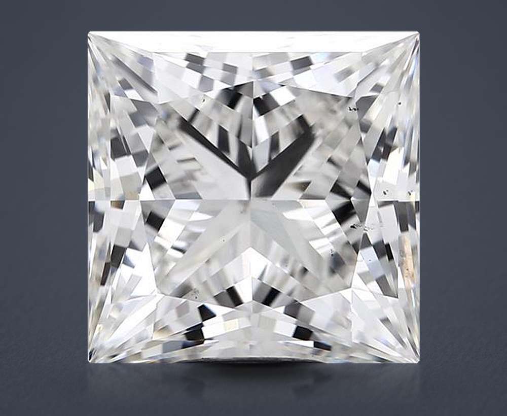 7.50 Carat Princess Lab Diamond