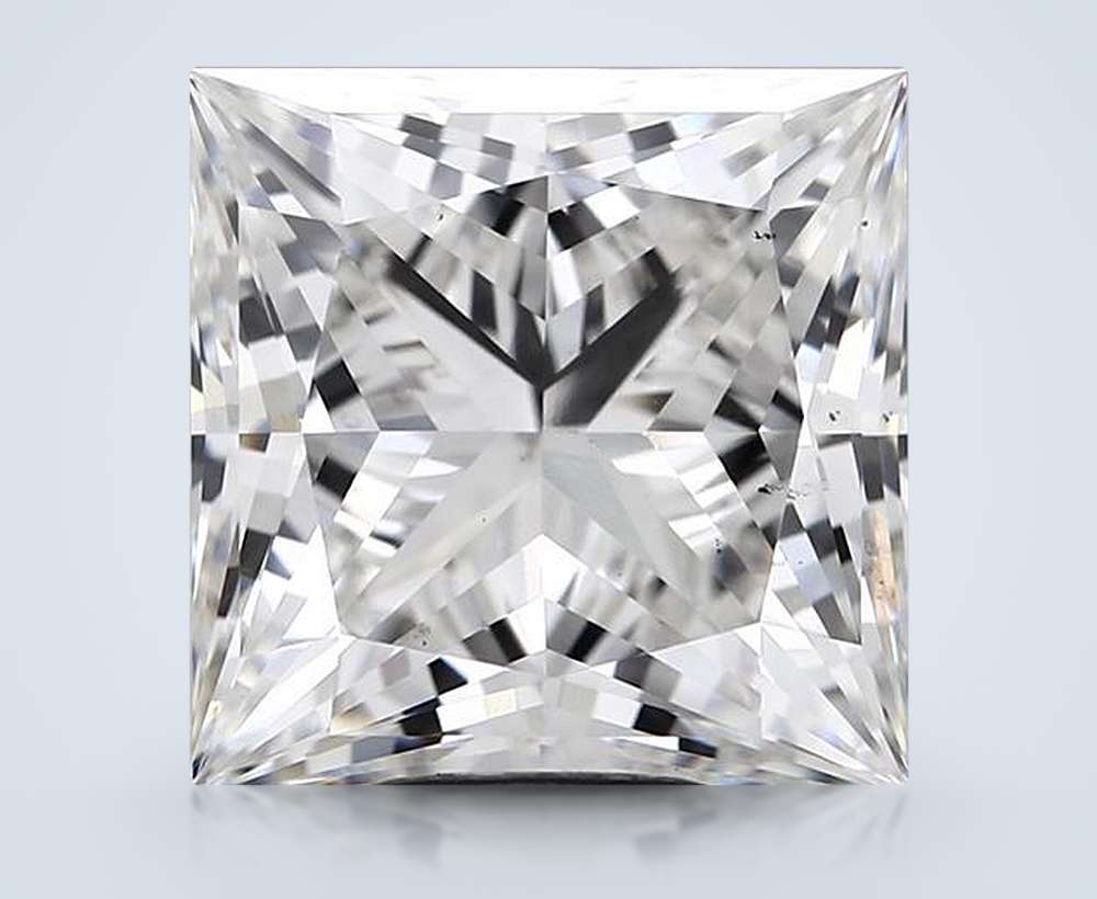 7.50 Carat Princess Lab Diamond