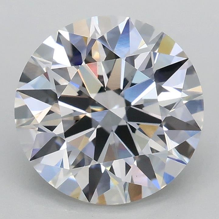 2.08ct E VVS2 Rare Carat Ideal Cut Round Lab Grown Diamond