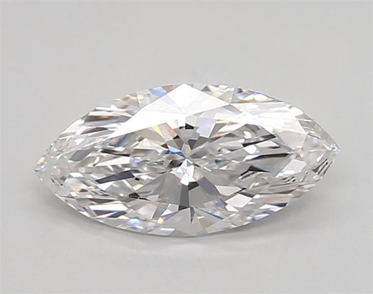 0.96ct D VVS2 Rare Carat Ideal Cut Marquise Lab Grown Diamond