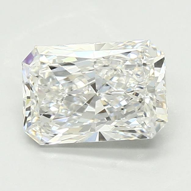 1.34ct F VS1 Rare Carat Ideal Cut Radiant Lab Grown Diamond