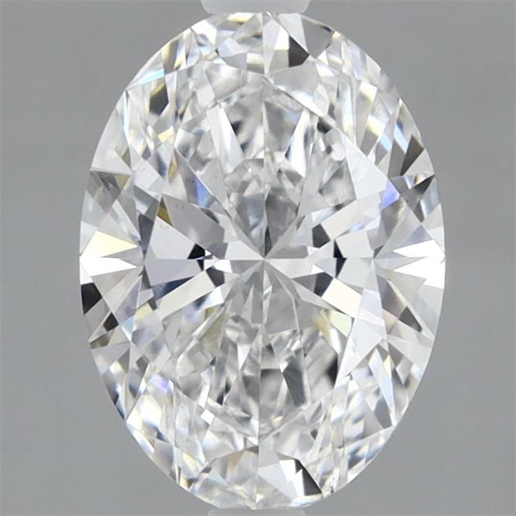 1.55 Carat Oval Lab Diamond