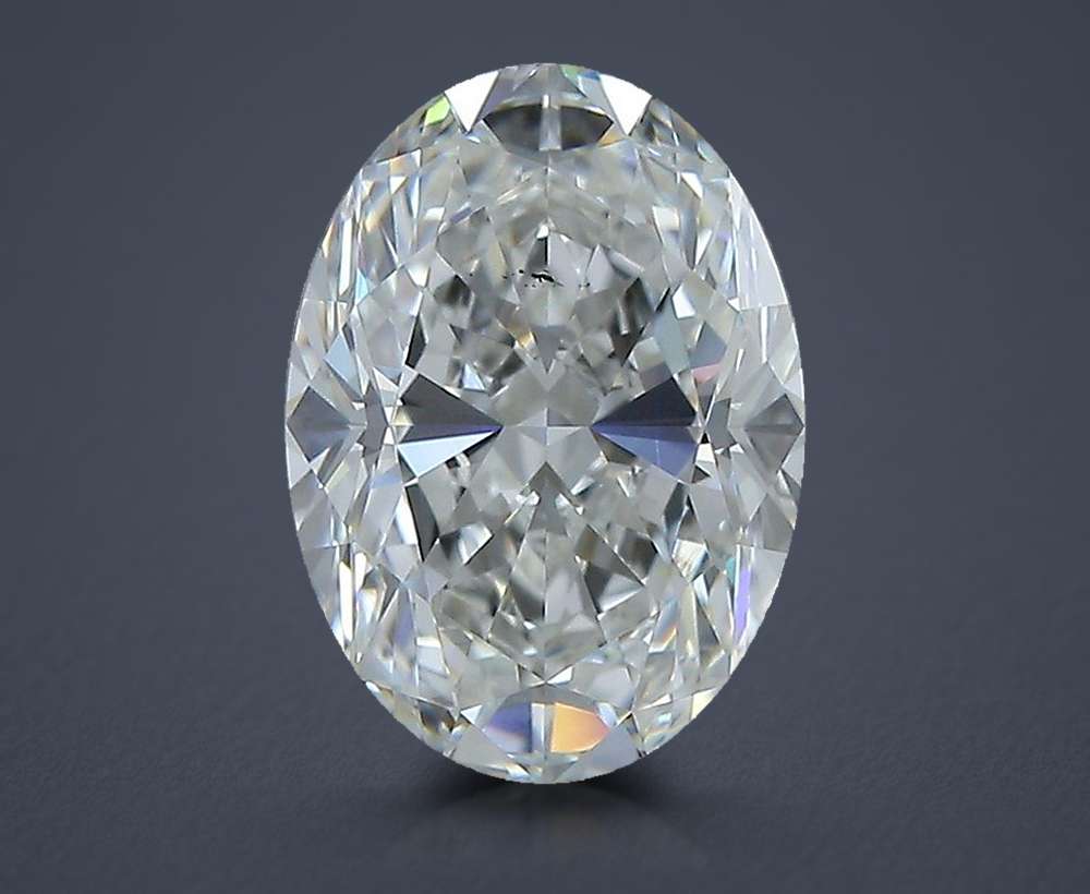 1.90 Carat Oval Natural Diamond