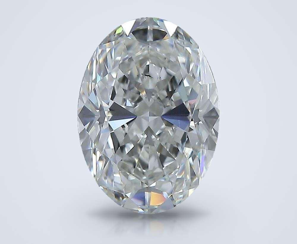 1.90 Carat Oval Natural Diamond