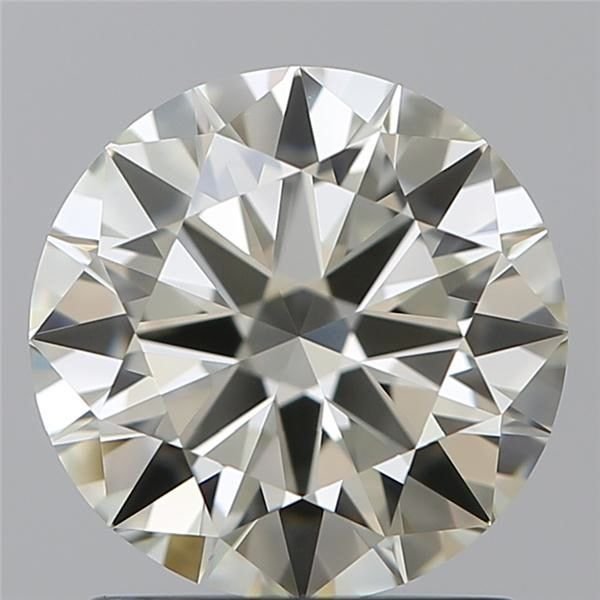 1.50ct K IF Rare Carat Ideal Cut Round Diamond